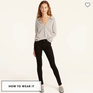 J.Crew High Rise Skinny Jeans